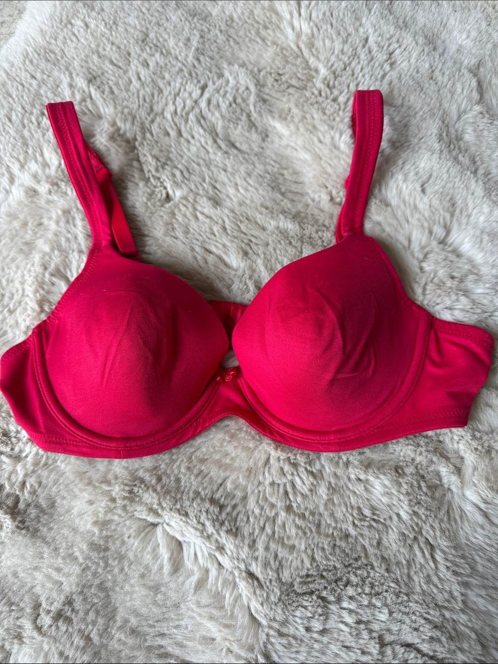 Y2K Victoria’s Secret Bra Red Size 34B